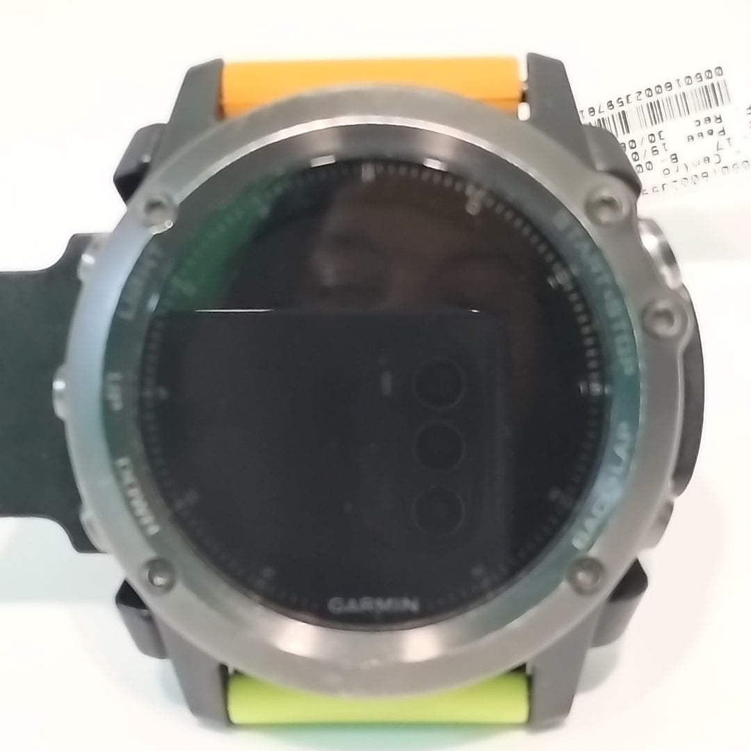 SMARTWATCH GARMIN FENIX 3 HR SAPPHIRE (SEMINUEVO)