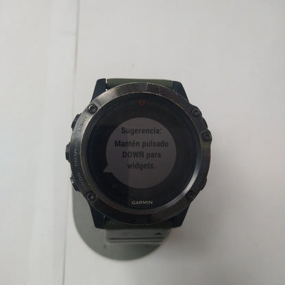 SMARTWATCH GARMIN FENIX 5S PLUS (SEMINUEVO)