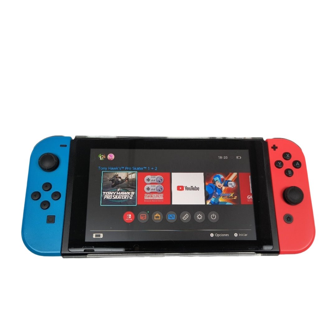 CONSOLA DE VIDEOJUEGO NINTENDO SWITCH (SEMINUEVO)