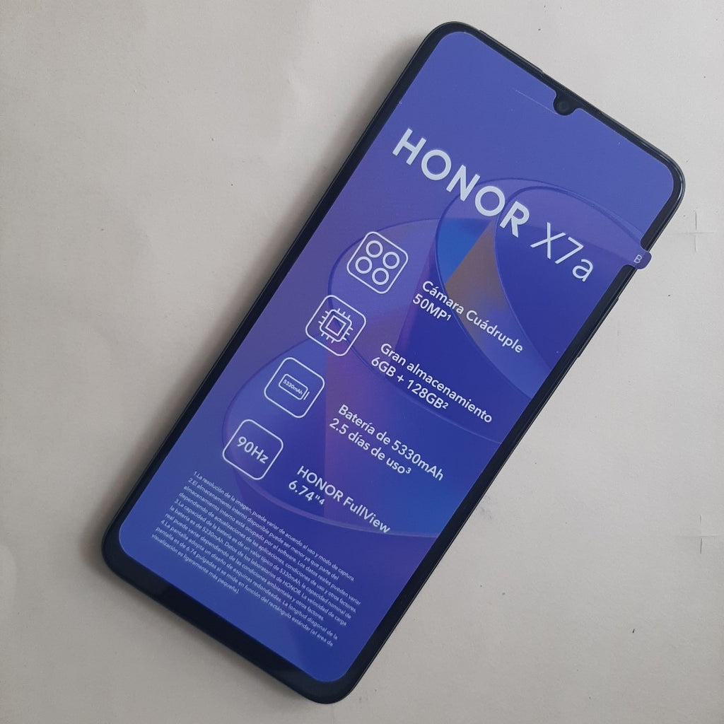 CELULAR HONOR X7A RKY-LX3 (SEMINUEVO)