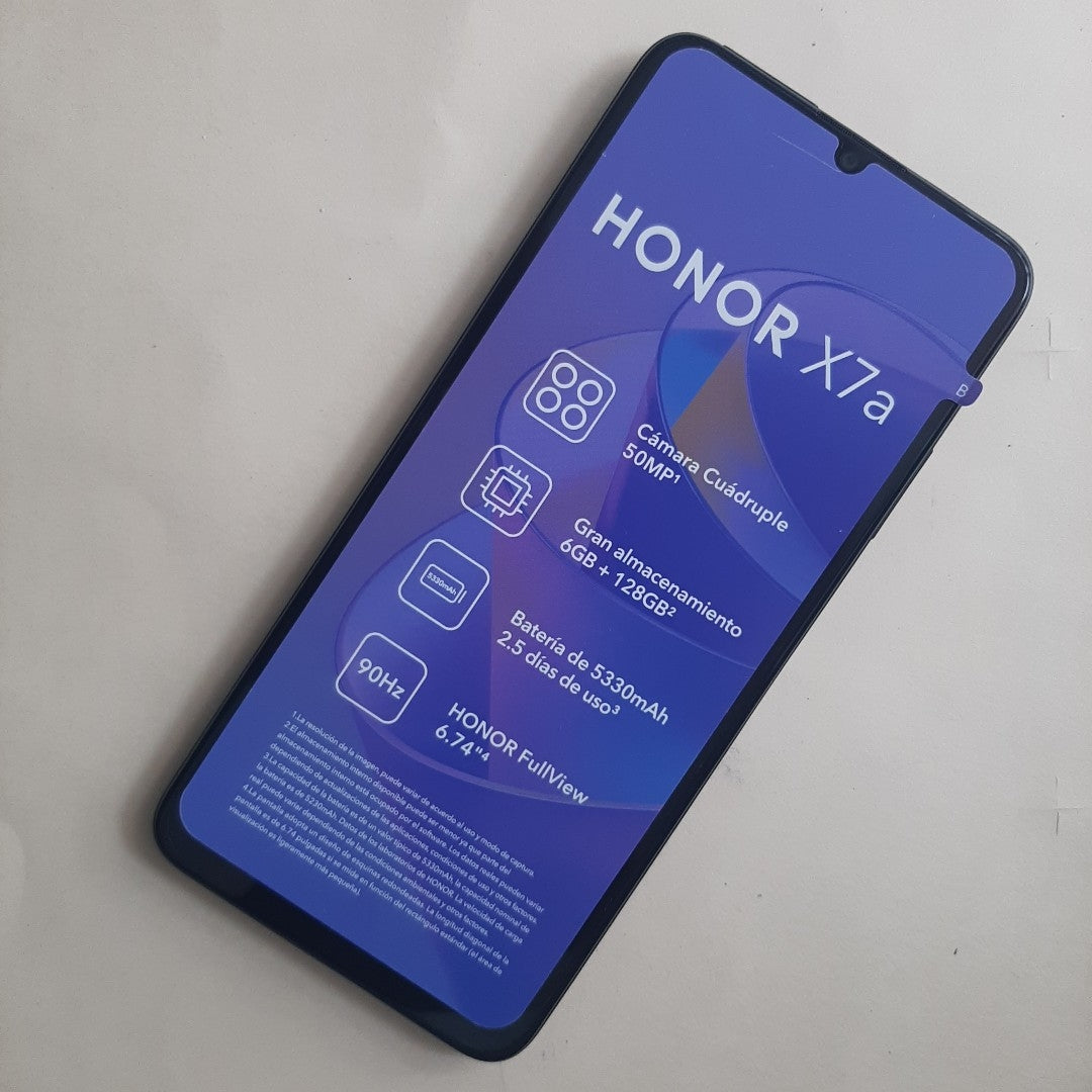 CELULAR HONOR X7A RKY-LX3 (SEMINUEVO)