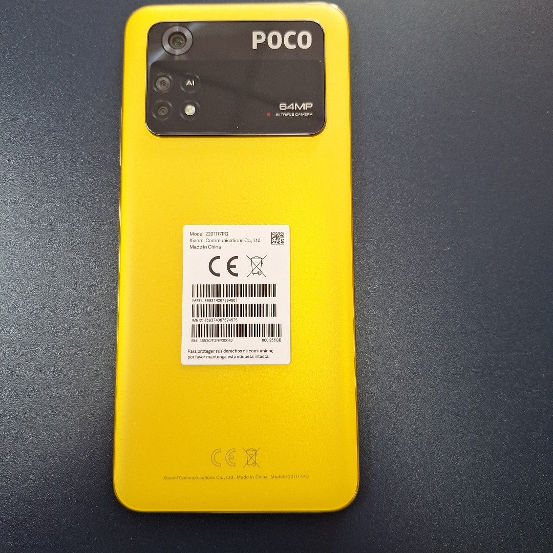 CELULAR XIAOMI POCO M4 PRO 2201117PG (SEMINUEVO)