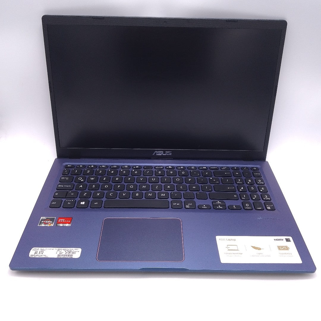 LAPTOP ASUS D515DA-BQ1234T (2022) (SEMINUEVO)