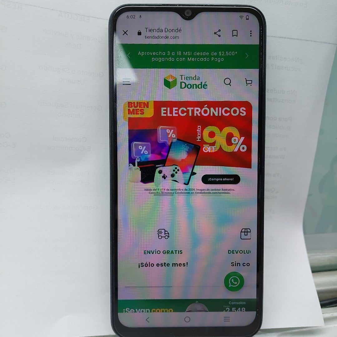 CELULAR VIVO Y22S V2206 128 GB 6 GB RAM