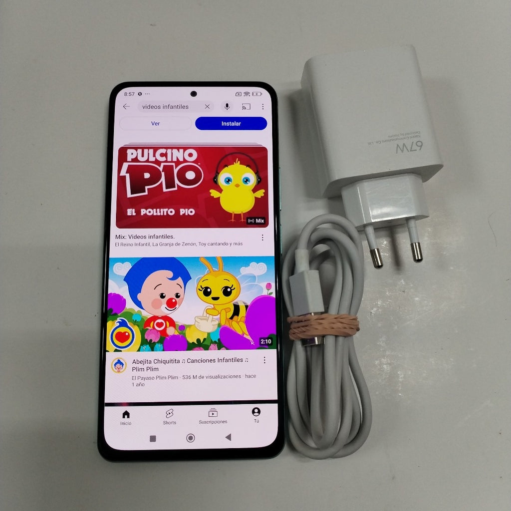 CELULAR XIAOMI POCO F4 22021211RG (SEMINUEVO)