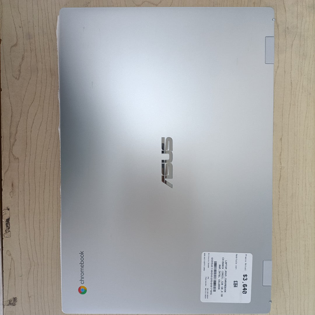 LAPTOP ASUS CHROMEBOOK CX1500CK (2022) (SEMINUEVO)