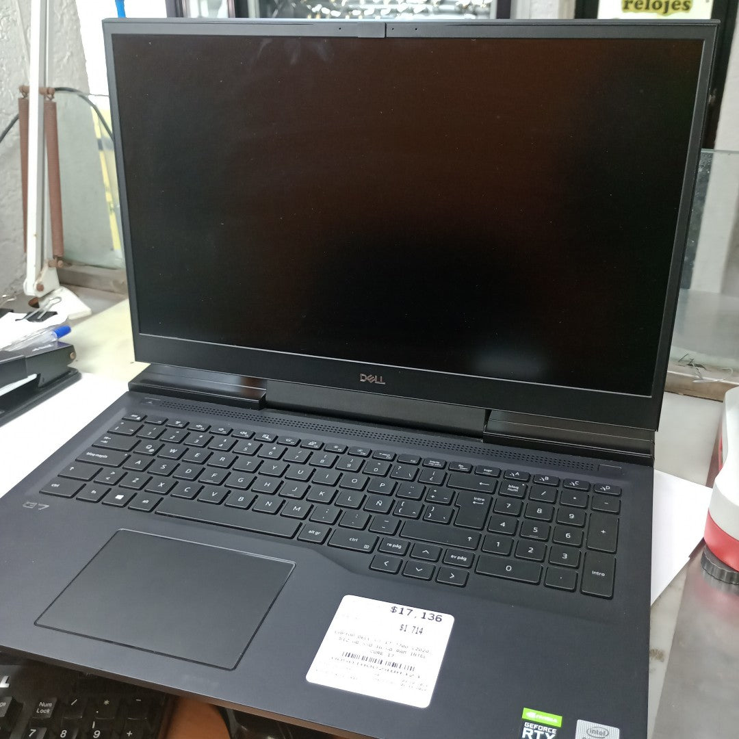 LAPTOP DELL G7 17 7700 (2020) (SEMINUEVO)