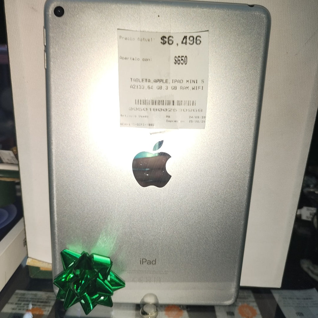 TABLETA APPLE IPAD MINI 5 A2133 64 GB 3 GB RAM (SEMINUEVO)