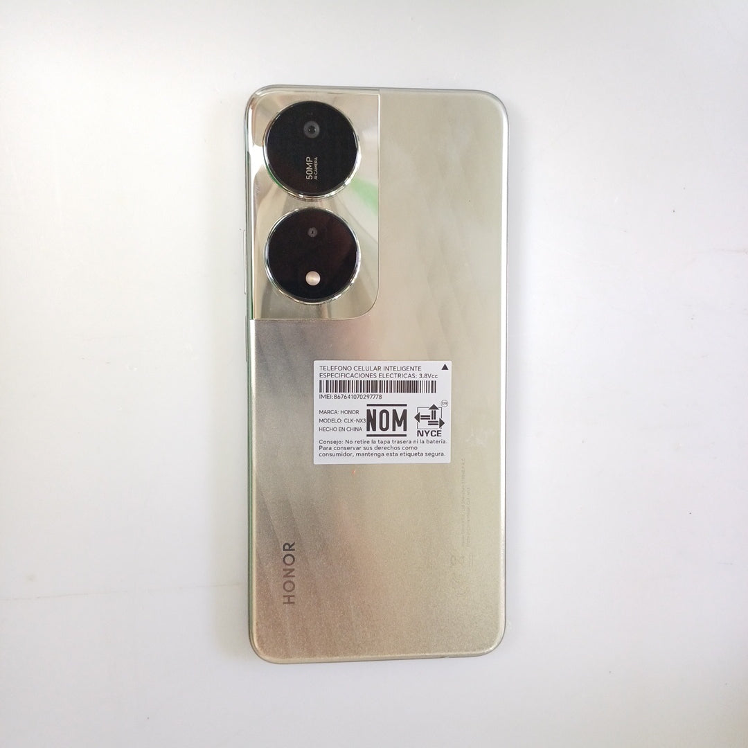 CELULAR HONOR 90 SMART CLK-NX3 (2024) 256 GB 6 GB RAM (SEMINUEVO)