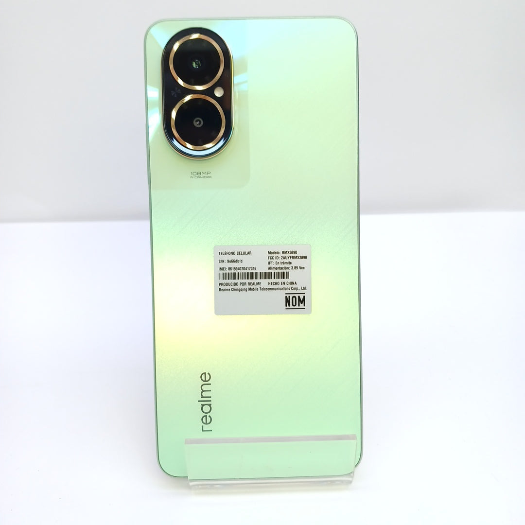 CELULAR REALME C67 RMX3890 (2023) 256 GB 8 GB RAM (SEMINUEVO)