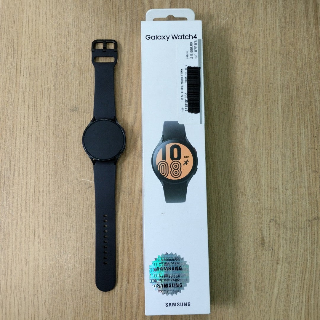 SMARTWATCH SAMSUNG  GALAXY WATCH 4 SM-R870 44 MM GPS (SEMINUEVO)