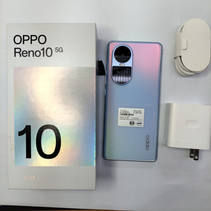 CELULAR OPPO  RENO10 5G CPH2531 (2023) 256 GB 8 GB RAM (SEMINUEVO)