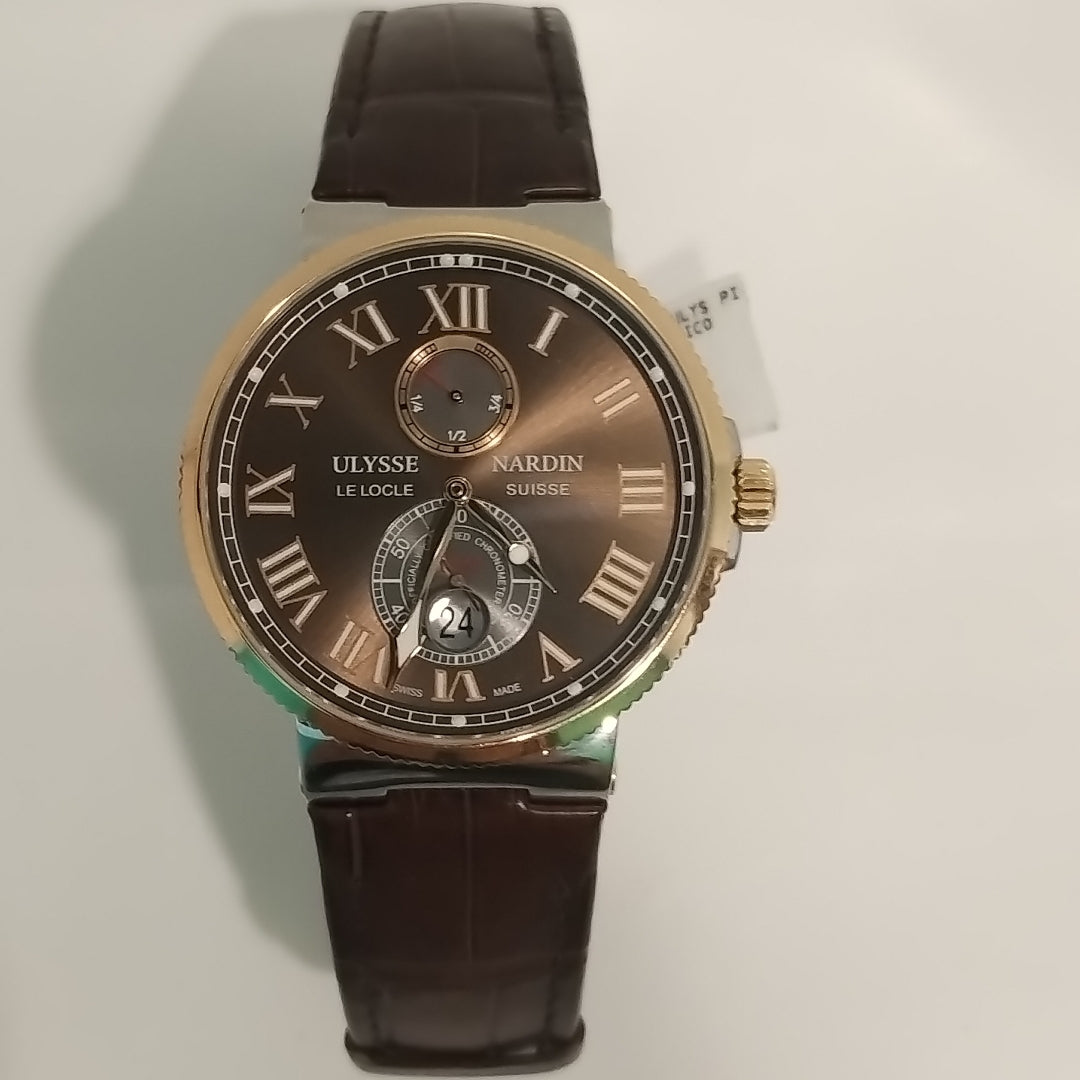   RELOJ CABALLERO   ULYSSE NARDIN   265-67 (SEMINUEVO)