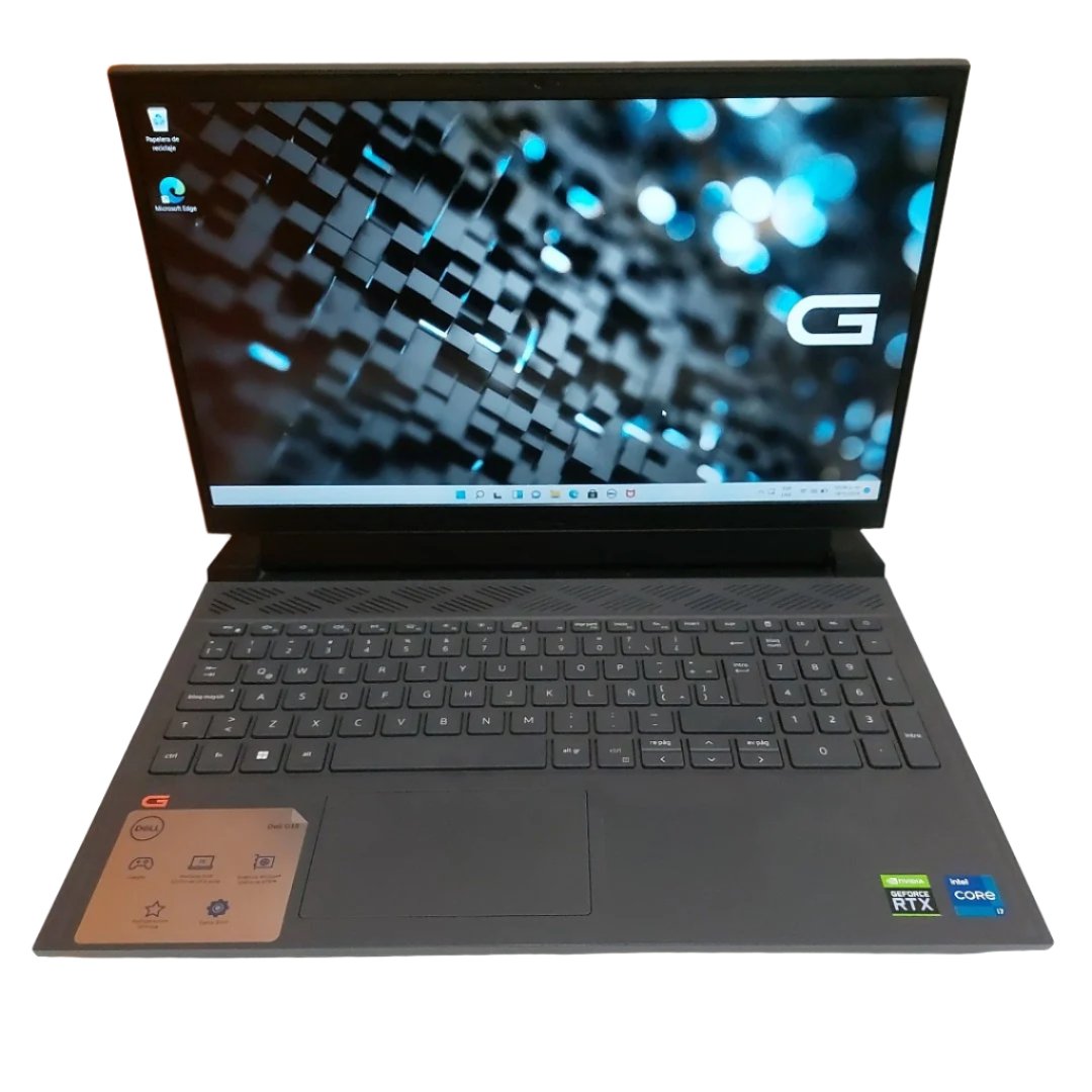 LAPTOP DELL G15 5520 (2023) 512 GB SSD 16 GB RAM (SEMINUEVO)