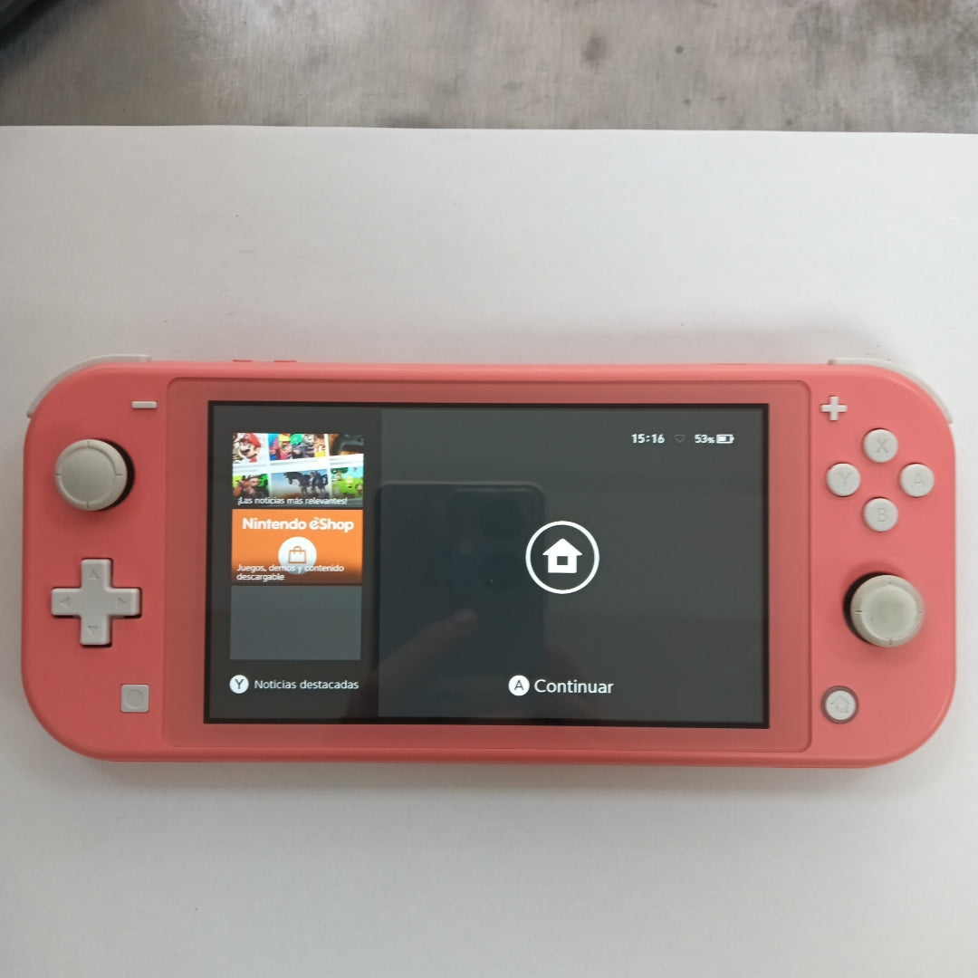 CONSOLA DE VIDEOJUEGO NINTENDO SWITCH LITE 32 GB (SEMINUEVO)