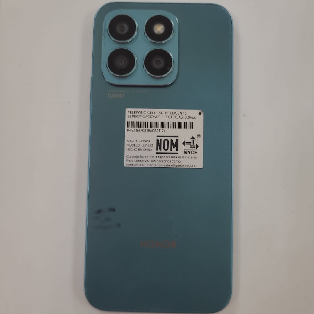 CELULAR HONOR X8B LLY-LX3 (2023) 256 GB 8 GB RAM (SEMINUEVO)