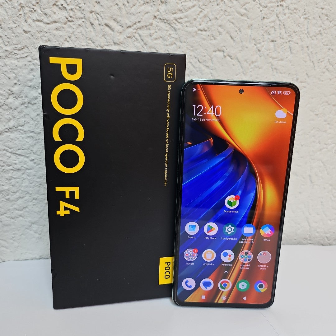 CELULAR XIAOMI POCO F4 22021211RG 256 GB 8 GB RAM (SEMINUEVO)