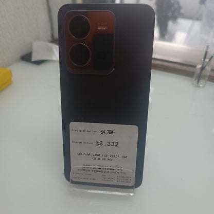 CELULAR VIVO V25 V2202 128 GB 8 GB RAM (SEMINUEVO)