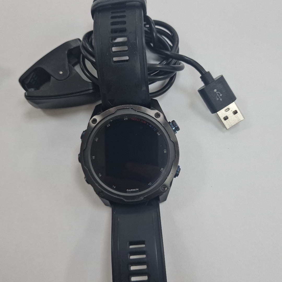 SMARTWATCH GARMIN DESCENT G1 SOLAR 45.5 MM GPS (SEMINUEVO)