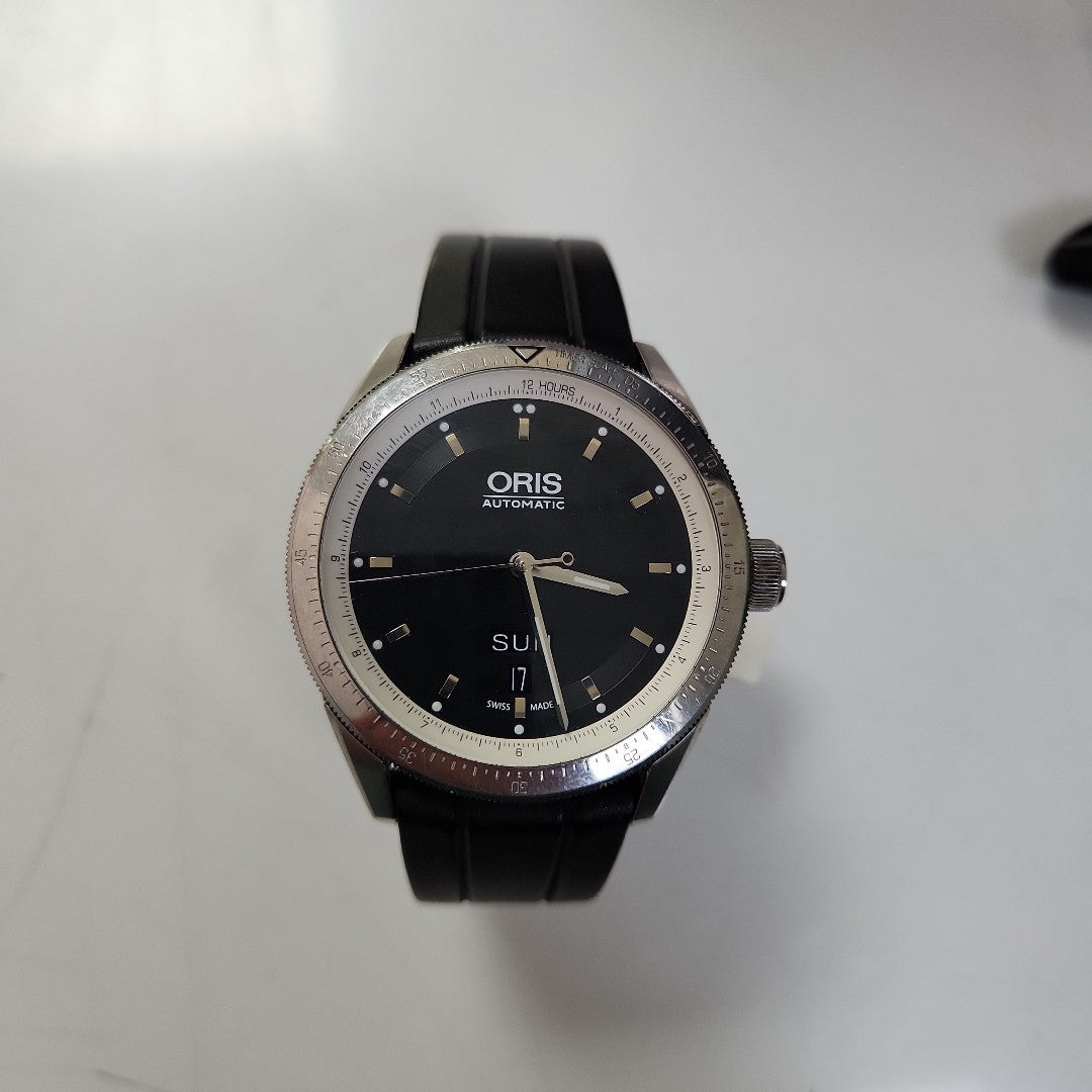   RELOJ CABALLERO   ORIS   7662 ATIX GT (SEMINUEVO)