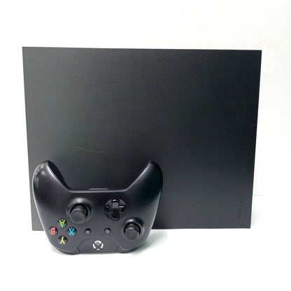 CONSOLA DE VIDEOJUEGO MICROSOFT XBOX ONE X 1 TB (SEMINUEVO)