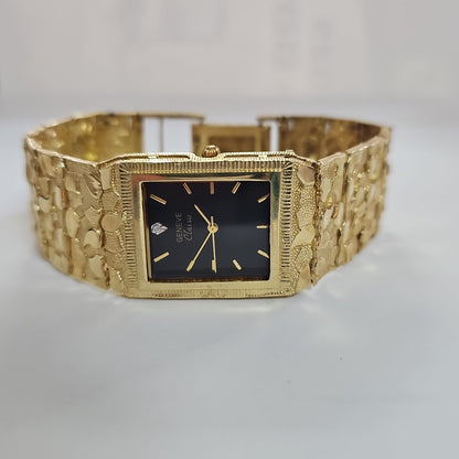 RELOJ CAJA ACERO PULSO ORO ORO 14 K 60,00 GRMS (SEMINUEVO)