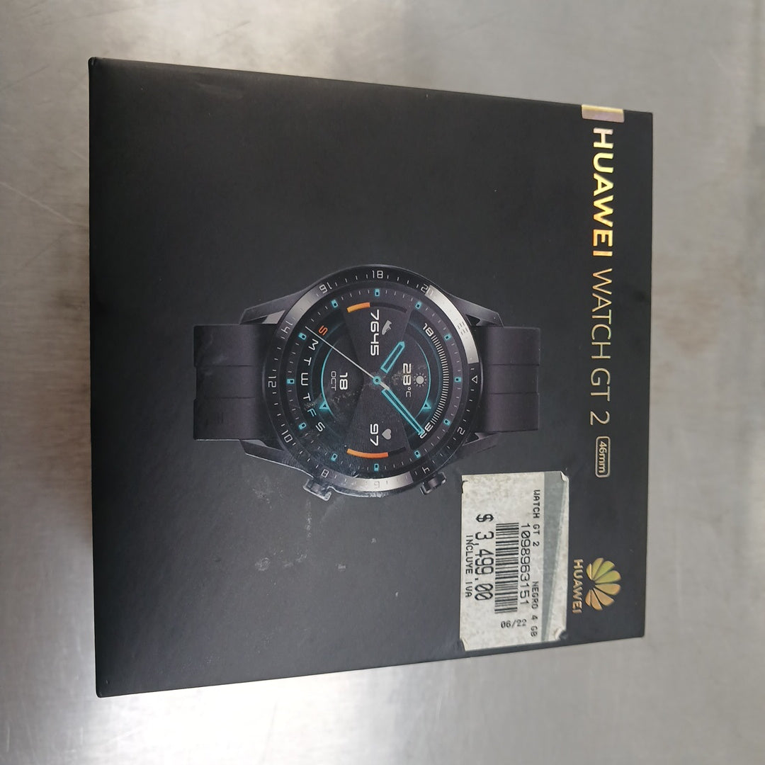 SMARTWATCH HUAWEI  WATCH GT 2 LTN-B19 46 MM GPS (SEMINUEVO)