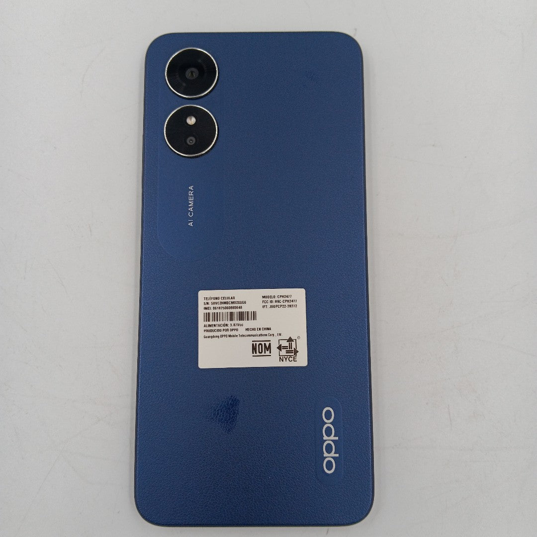 CELULAR OPPO  A17 CPH2477 64 GB 4 GB RAM (SEMINUEVO)