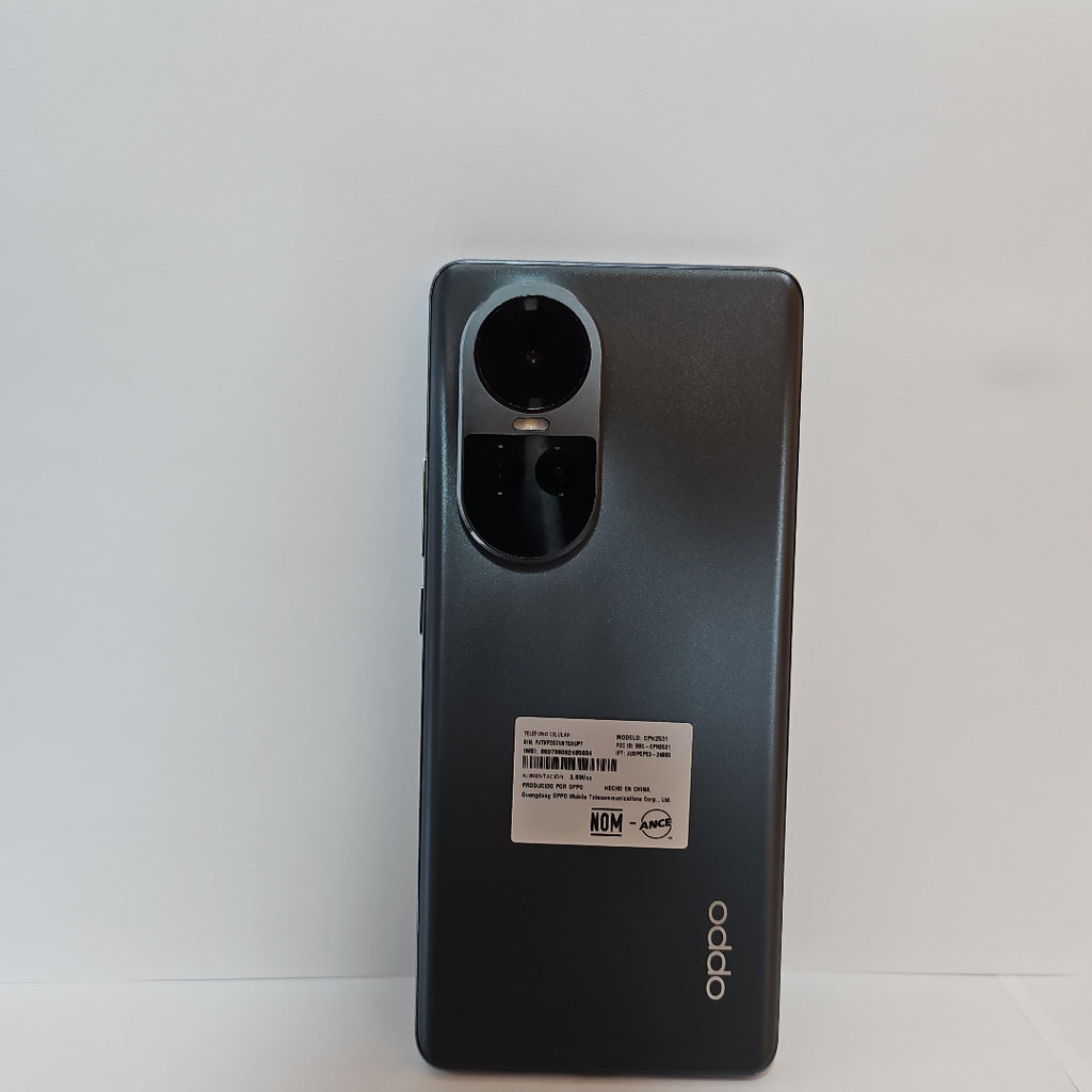 CELULAR OPPO  RENO10 5G CPH2531 (2023) 256 GB 8 GB RAM (SEMINUEVO)