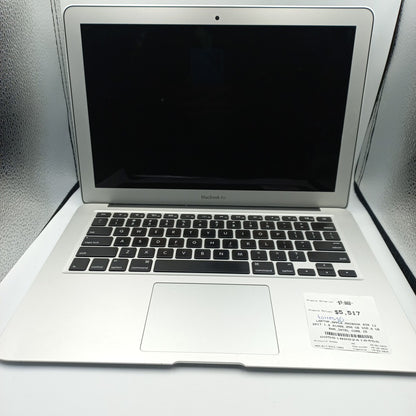 LAPTOP APPLE MACBOOK AIR 13&quot; 2017 1.8 A1466 256 GB SSD 8 GB RAM (SEMINUEVO)