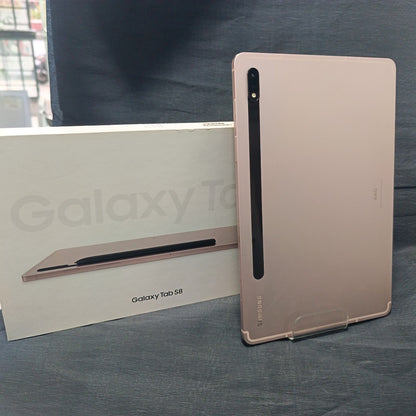 TABLETA SAMSUNG GALAXY TAB S8 SM-X700 256 GB 8 GB RAM (SEMINUEVO)