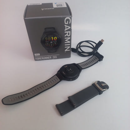 SMARTWATCH GARMIN FORERUNNER 265 46 MM GPS (SEMINUEVO)