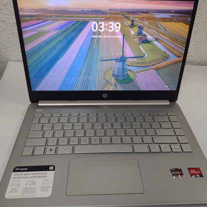 LAPTOP HP 14-FQ1004LA (2023) 512 GB SSD 8 GB RAM (SEMINUEVO)