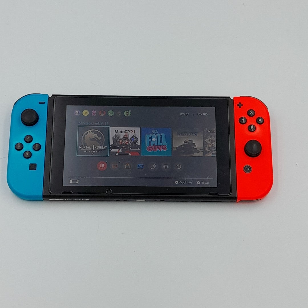 CONSOLA DE VIDEOJUEGO NINTENDO SWITCH 1.1 32 GB (SEMINUEVO)