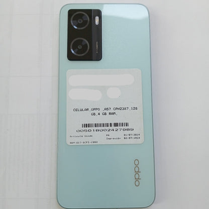 CELULAR OPPO  A57 CPH2387 128 GB 4 GB RAM (SEMINUEVO)
