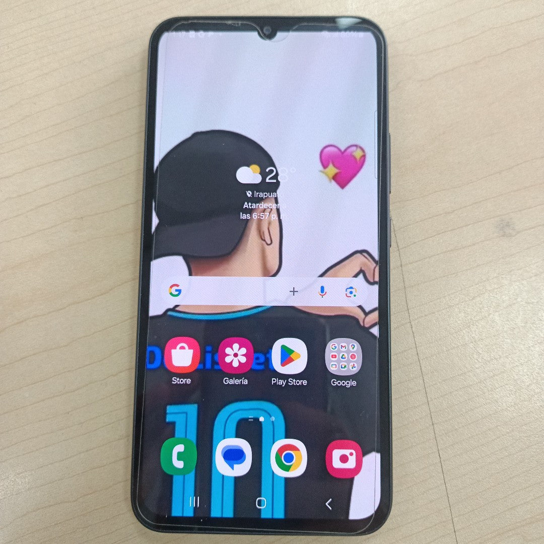 CELULAR SAMSUNG GALAXY A34 5G SM-A346M/N 128 GB 6 GB RAM (SEMINUEVO)