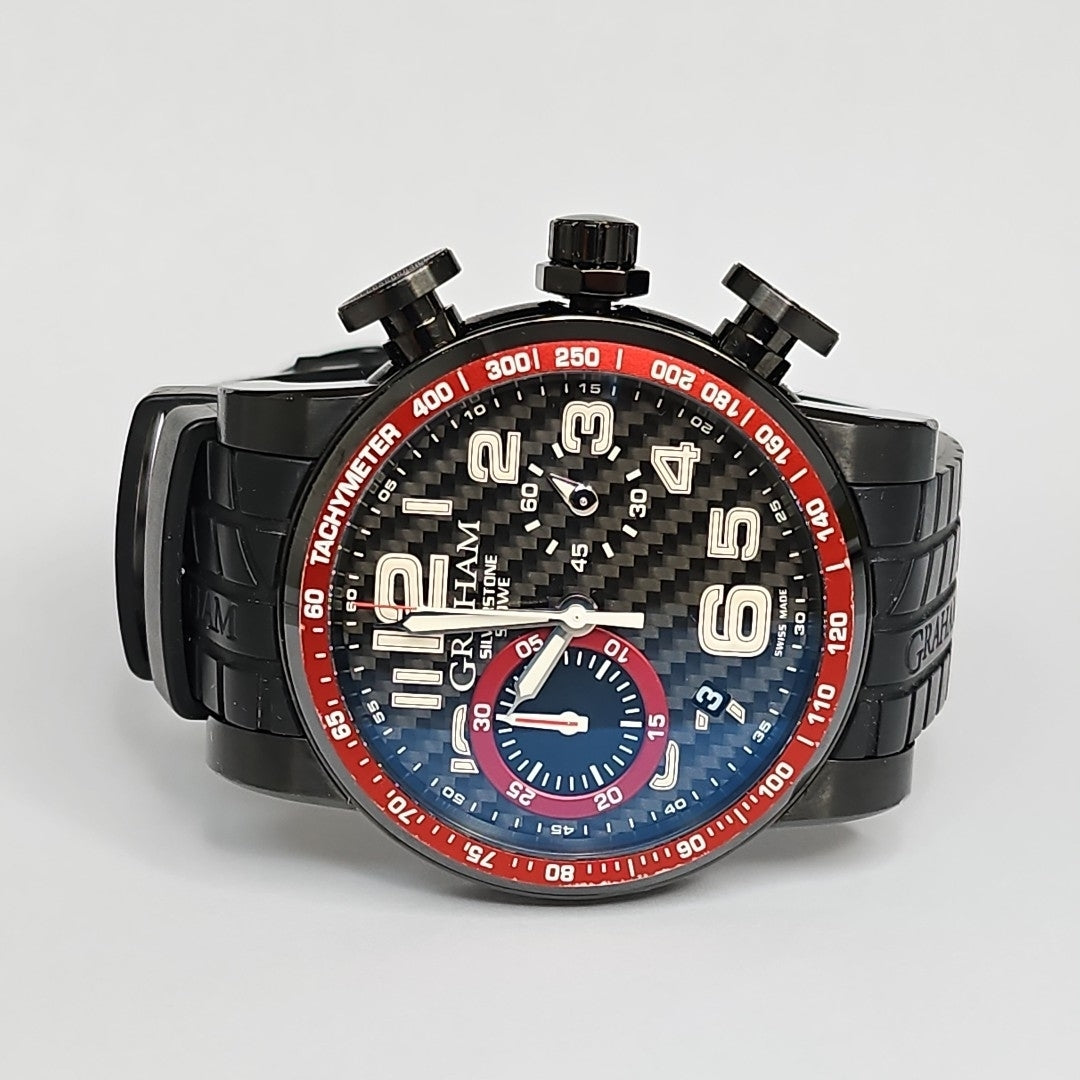   RELOJ CABALLERO   GRAHAM   SILVERSTONE STOWE (SEMINUEVO)