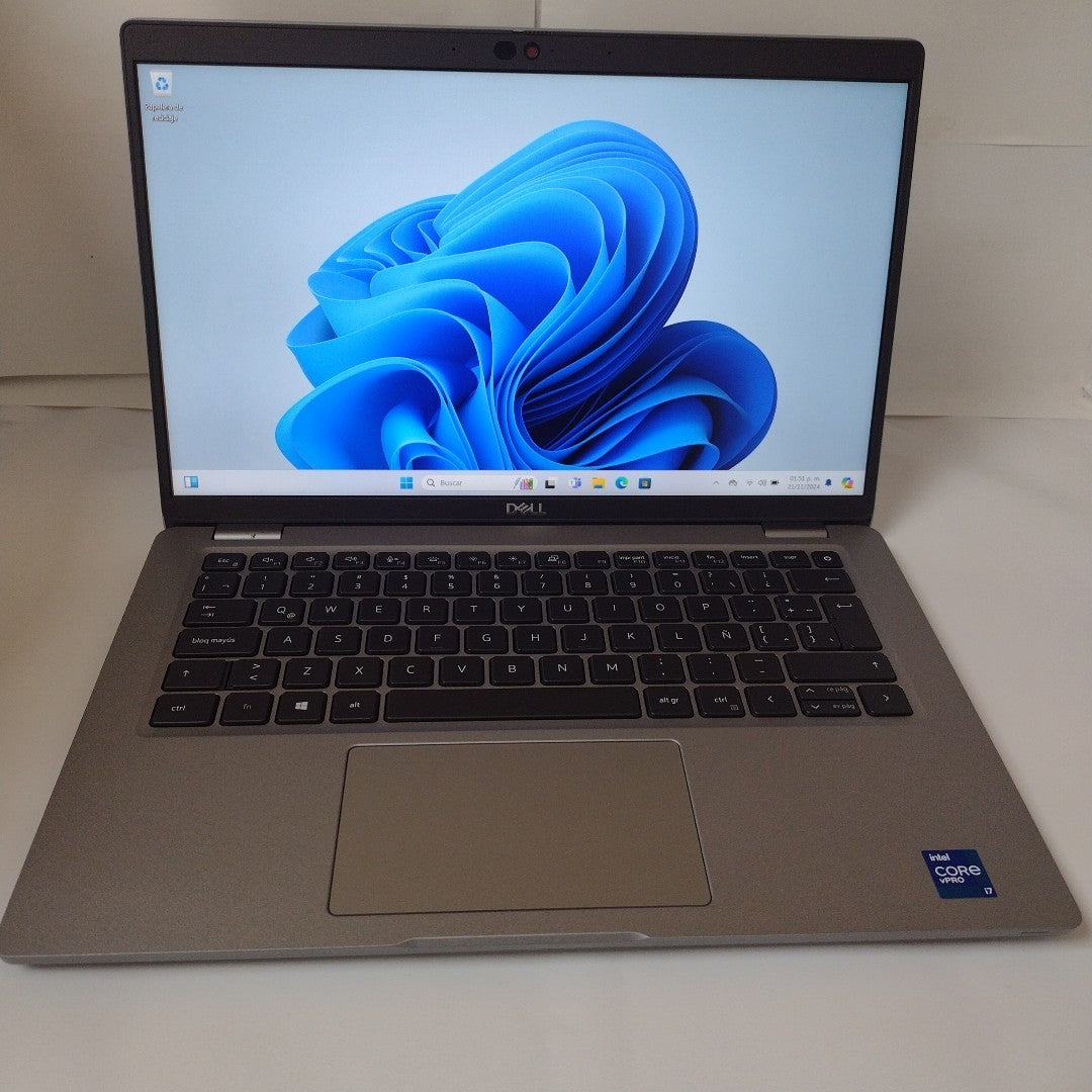 LAPTOP DELL LATITUDE 5420 (2021) 256 GB SSD 16 GB RAM (SEMINUEVO)