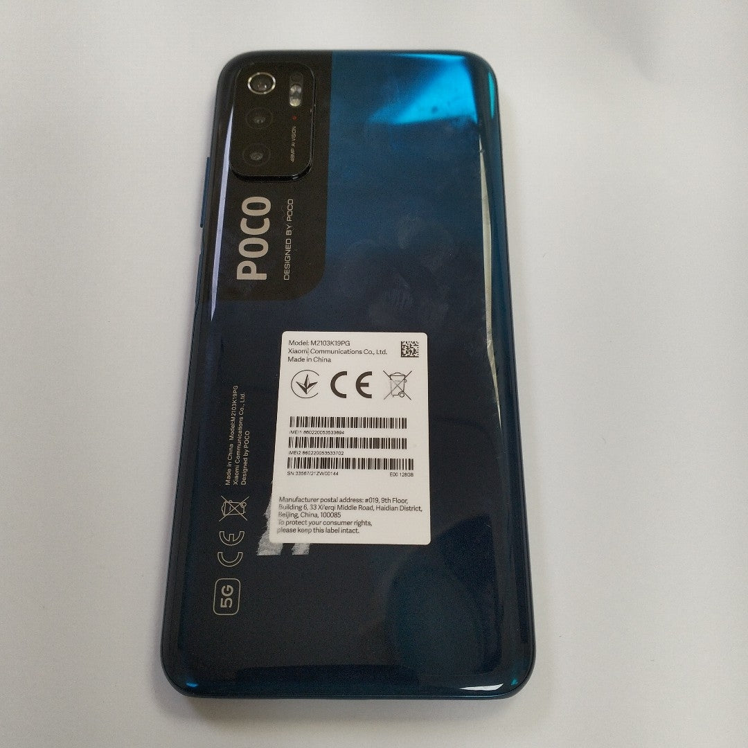 CELULAR XIAOMI POCO M3 PRO 5G M2103K19PG 128 GB 6 GB RAM (SEMINUEVO)