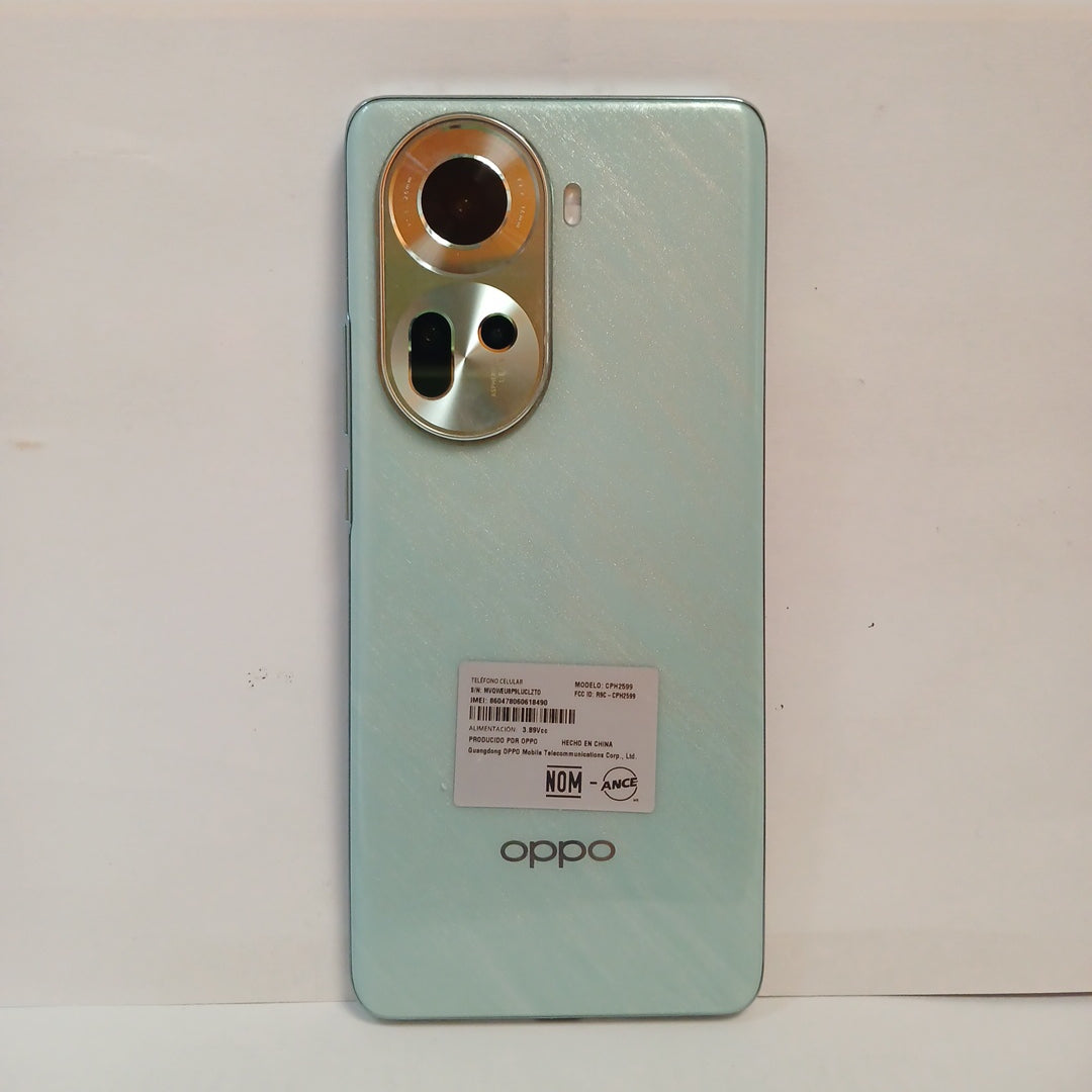 CELULAR OPPO  RENO11 5G CPH2599 (2024) 256 GB 8 GB RAM (SEMINUEVO)