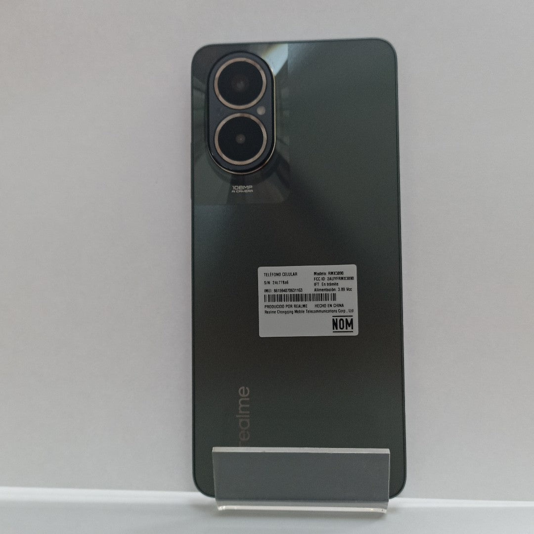 CELULAR REALME C67 RMX3890 (2023) 256 GB 8 GB RAM (SEMINUEVO)