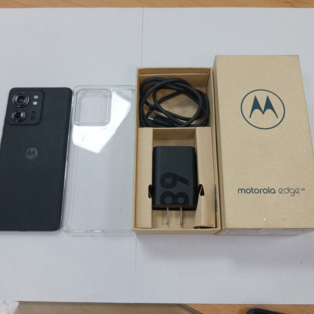CELULAR MOTOROLA MOTO EDGE 40 XT2303-2 (2023) 256 GB 8 GB RAM (SEMINUEVO)