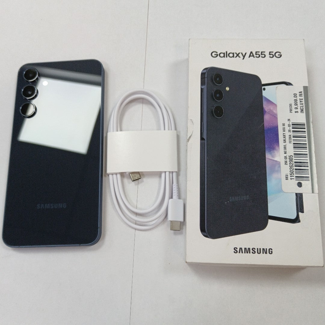 CELULAR SAMSUNG GALAXY A55 5G SM-A556E (2024) 256 GB 8 GB RAM (SEMINUEVO)