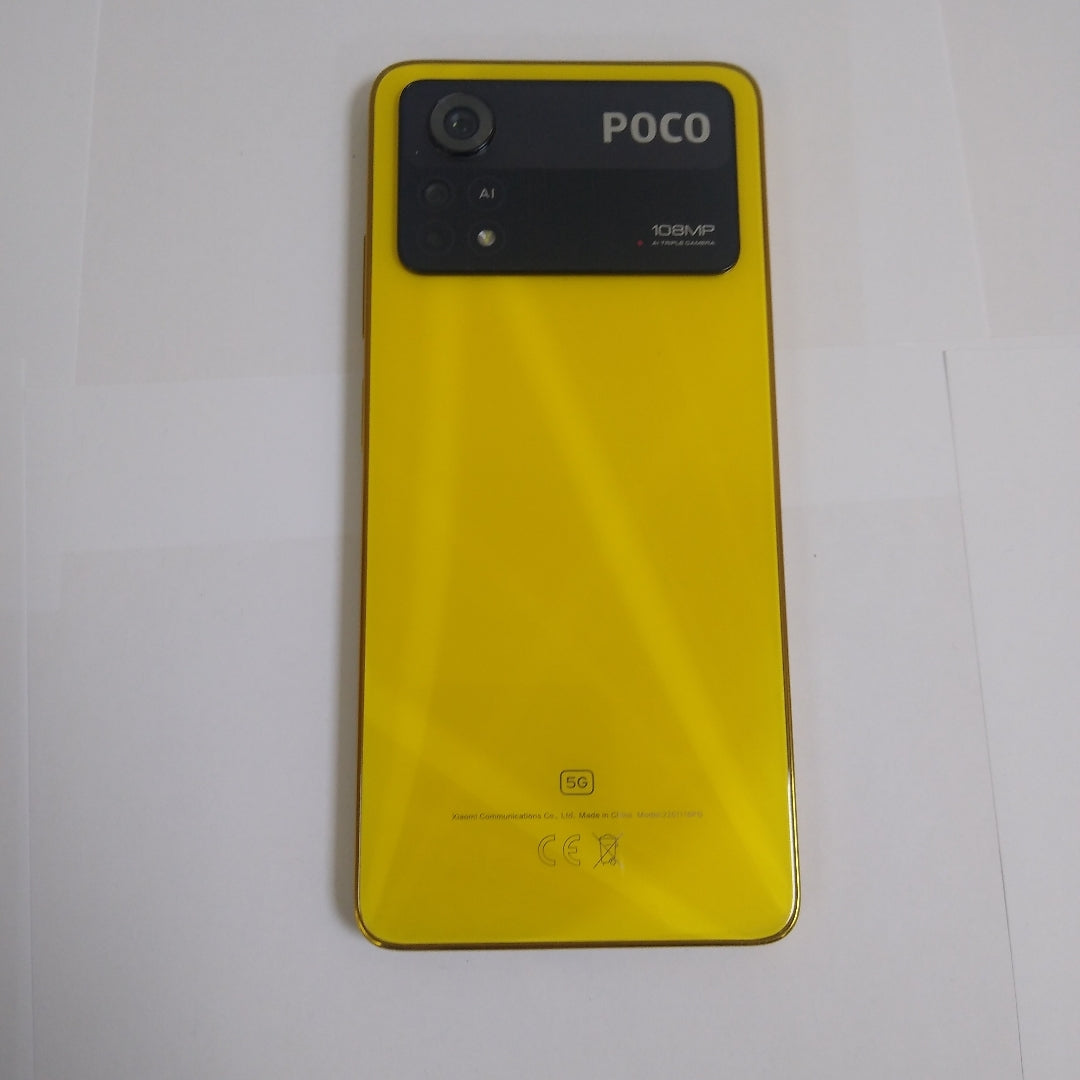 CELULAR XIAOMI POCO X4 PRO 5G 2201116PG 128 GB 6 GB RAM (SEMINUEVO)