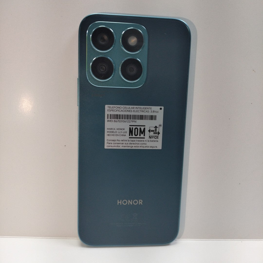 CELULAR HONOR X8B LLY-LX3 (2023) 256 GB 8 GB RAM (SEMINUEVO)