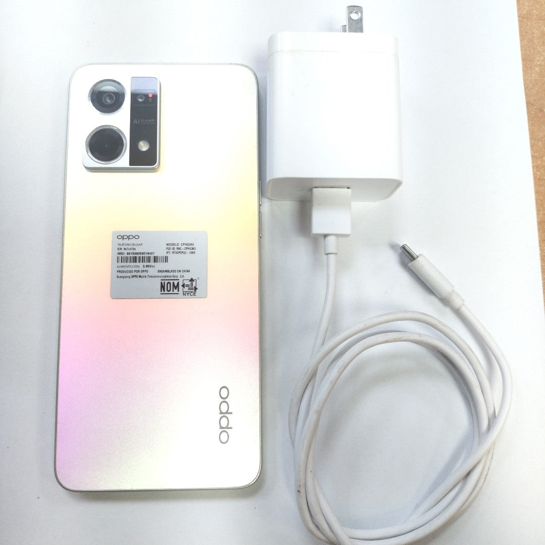 CELULAR OPPO  RENO7 CPH2363 (2022) 256 GB 8 GB RAM (SEMINUEVO)