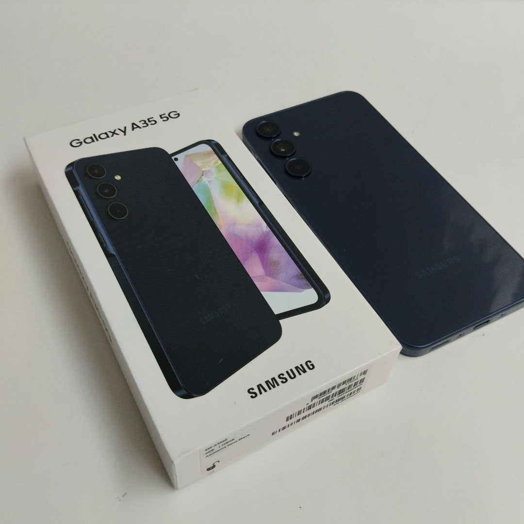 CELULAR SAMSUNG GALAXY A35 5G SM-A356E (2024) 128 GB 6 GB RAM (SEMINUEVO)