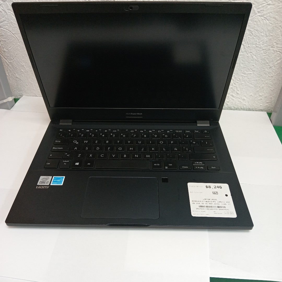 LAPTOP ASUS P2451FA-I716G512-P1 (2021) (SEMINUEVO)