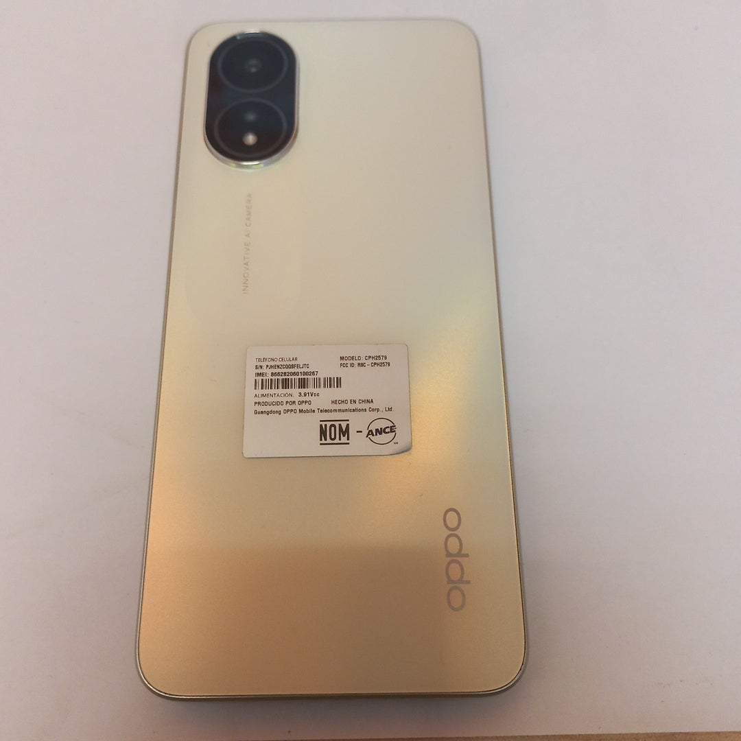 CELULAR OPPO  A38 CPH2579 (2023) 128 GB 4 GB RAM (SEMINUEVO)