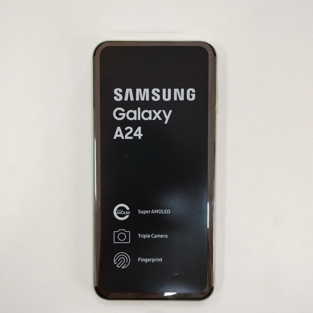 CELULAR SAMSUNG GALAXY A24 SM-A245M/N (2023) 128 GB 4 GB RAM (SEMINUEVO)